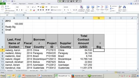 Excel for Beginners