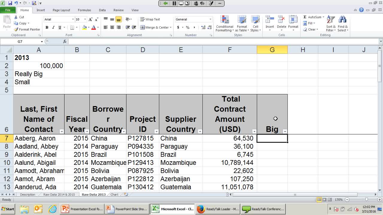 Excel for Beginners