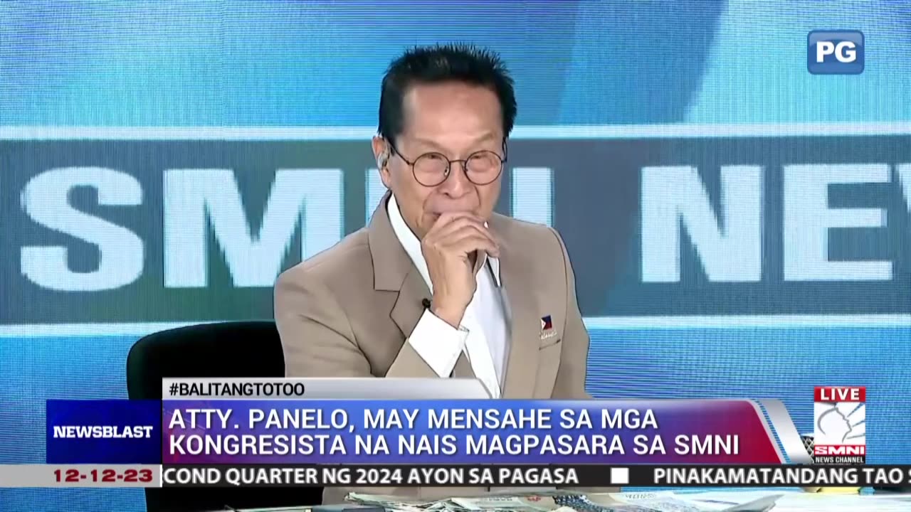 Isinusulong na pagpapasara sa SMNI, mali —Atty. Panelo