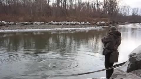 Steelhead Catch, one cast, 120 seconds!