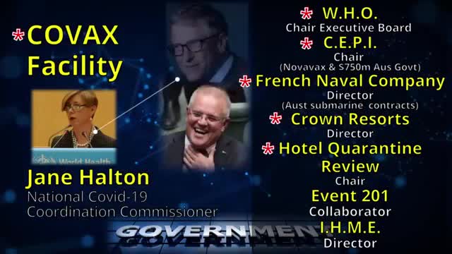 interconnections with australia and the NWO