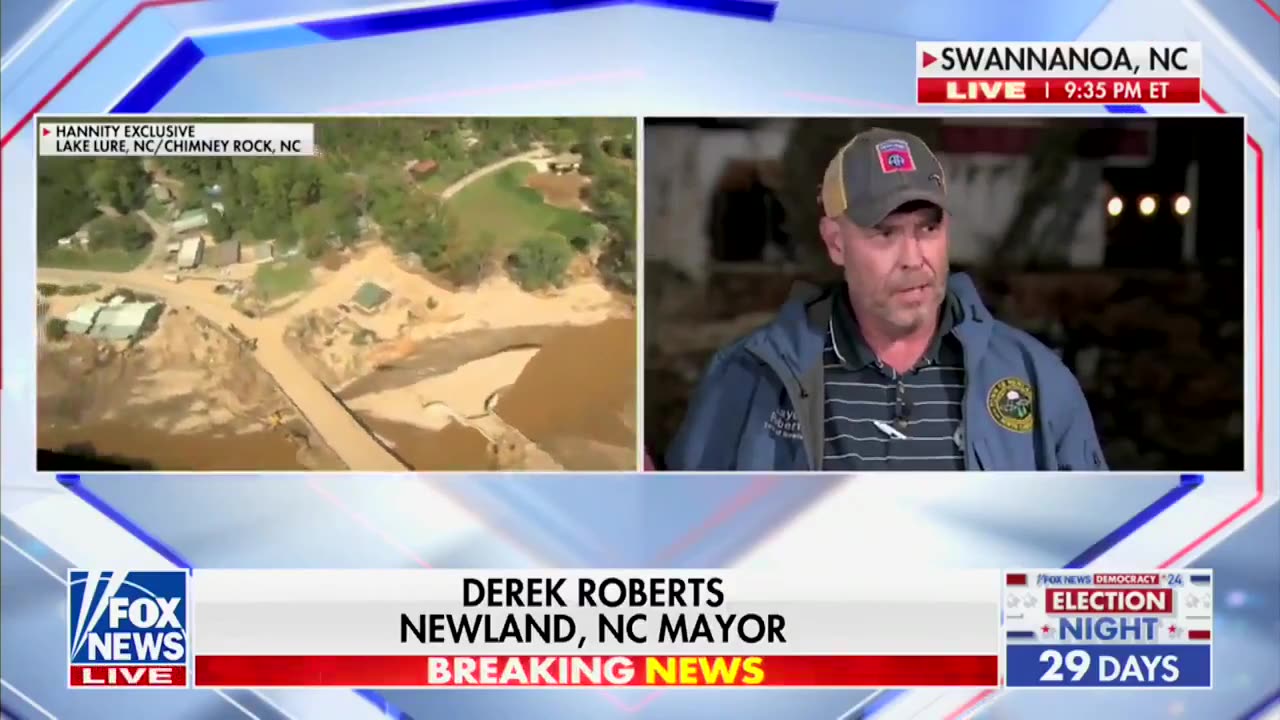 💸 North Carolina Mayor’s Daughter Gets Only $300 from FEMA, Millions Left Stranded by Kamala Harris
