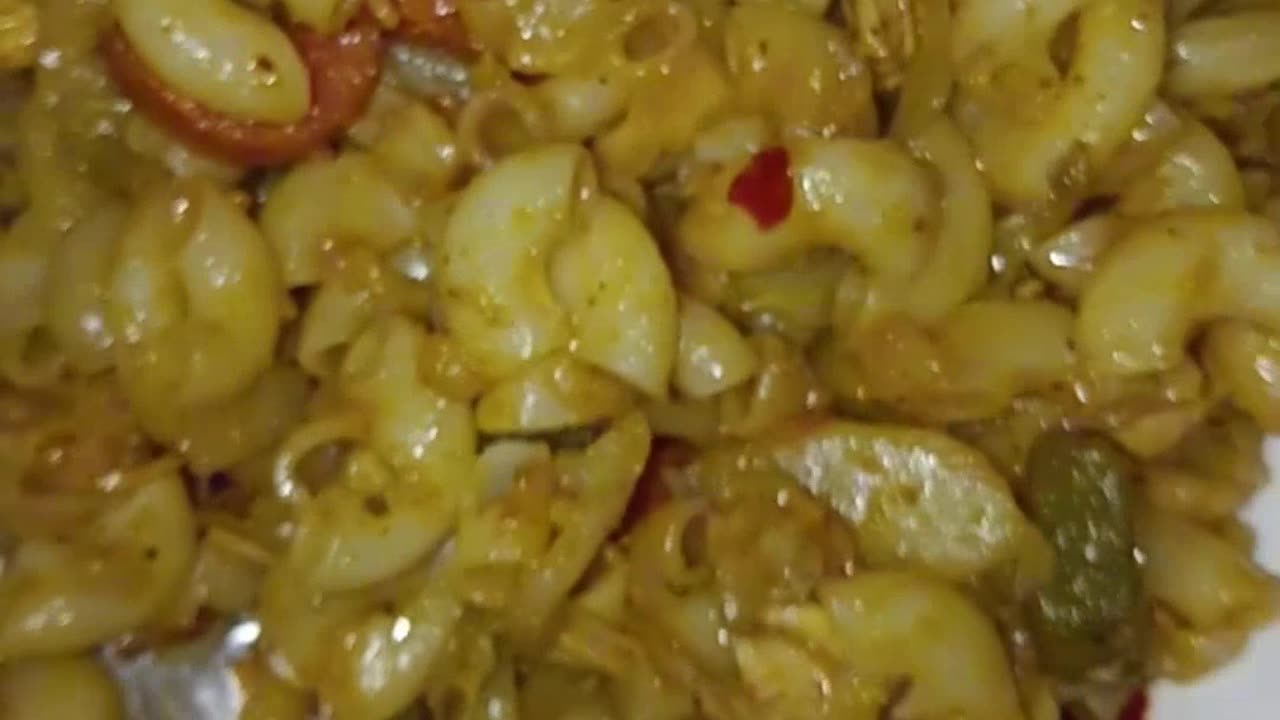 Pasta lovers | pasta in dinner | macaroni salad | macaroni with chicken and vegetables