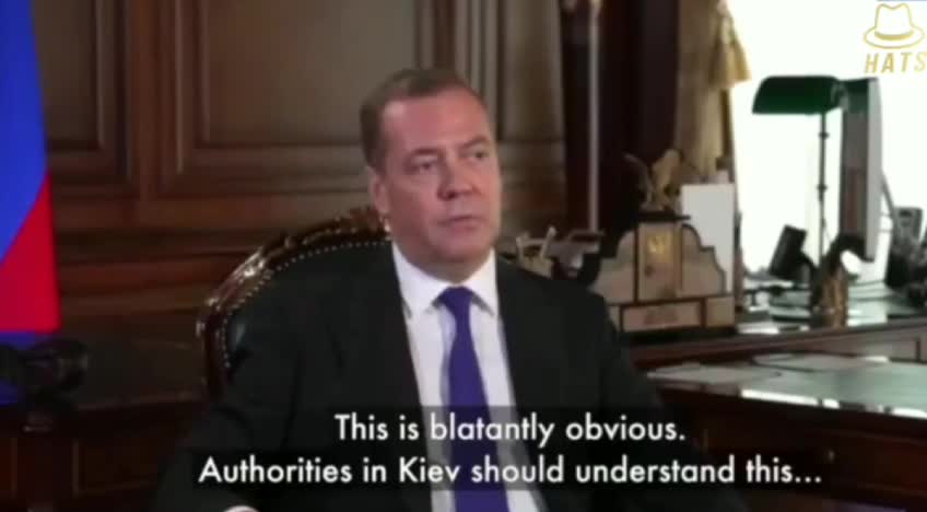 Medvedev urges the Zelensky regime to go a bit easier on the cocaine
