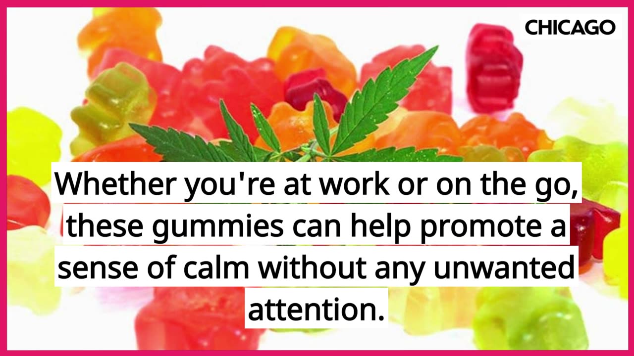 CBD gummies for anxiety