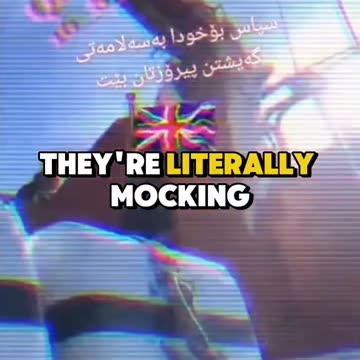 “ They are openly mocking us” Keep cheering for Israel 🇮🇱 They are supplying them!