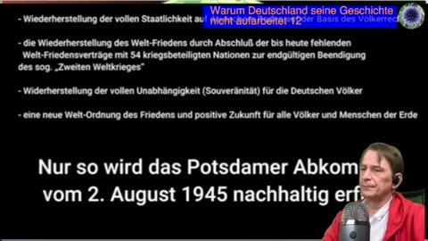 Dr. Bodo Schiffmann -High Noon-AAM- Warum Deutschland seine Geschichte nicht aufarbeitet Teil 12-12