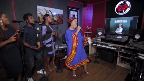 Mercy Chinwo - Na You Dey Reign (Studio Performance)