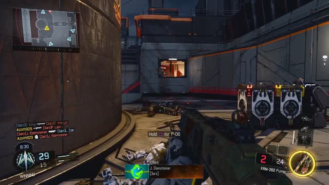 Call of Duty Black Ops3 (Ps4) Team Death Match213