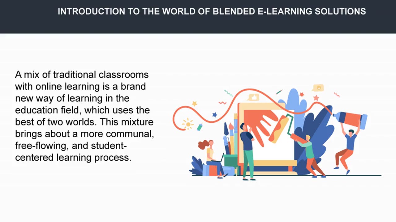 Flexible Blended Learning: Online Courses & In-Person Instruction