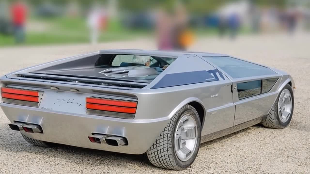 The Best Italian Concept and contemporary cars of the 60s and 70s