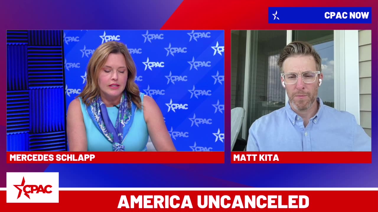 America UnCanceled: Mercedes Schlapp & Matt Kita