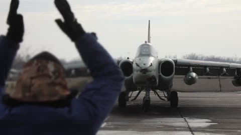 Su-25 attack aircrafts of the Russian Aerospace Forces worked on a concentration of AFU personnel.