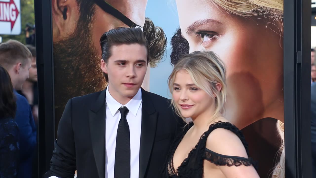 Chloe Grace Moretz & Brooklyn Beckham - premiere of 'Neighbors 2: Sorority Rising'