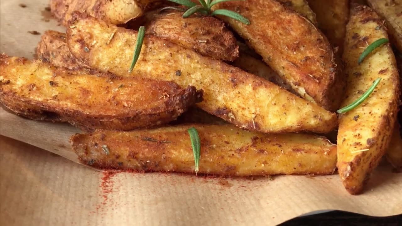 Potato Wedges Recipe