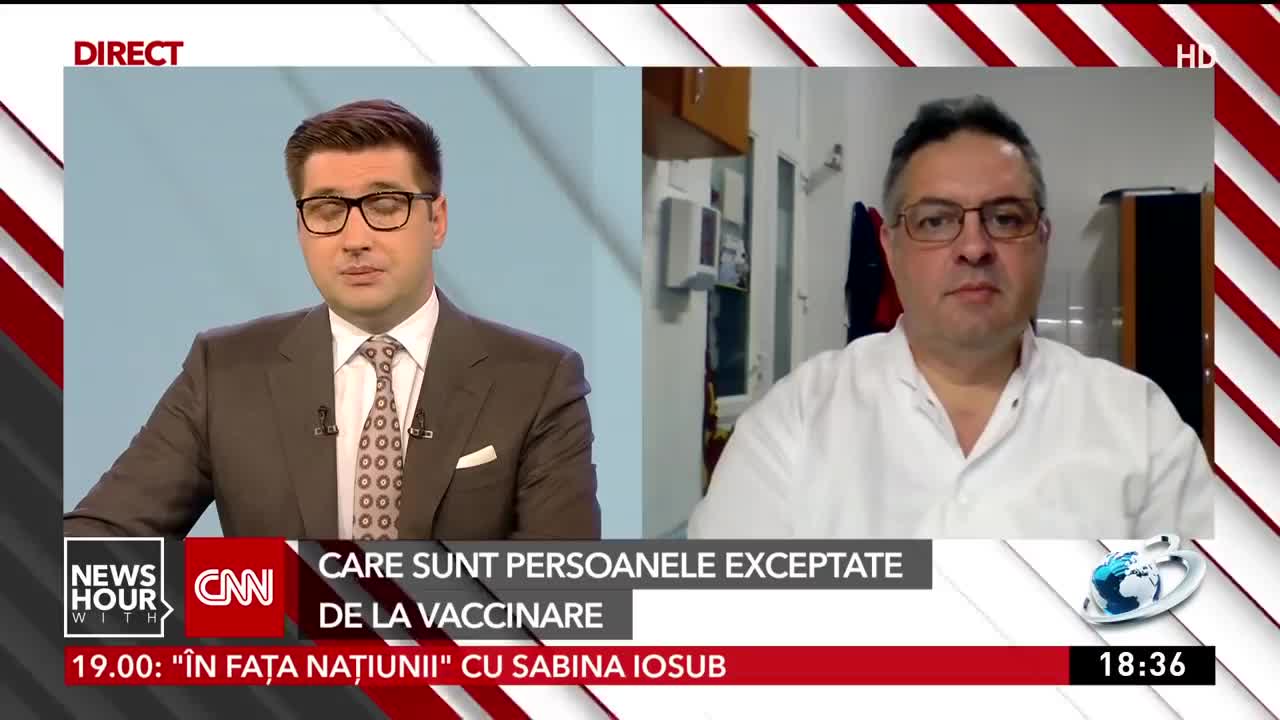 CARE SUNT PERSOANELE EXCEPTATE DE VACCINUL COVID IN ROMANIA