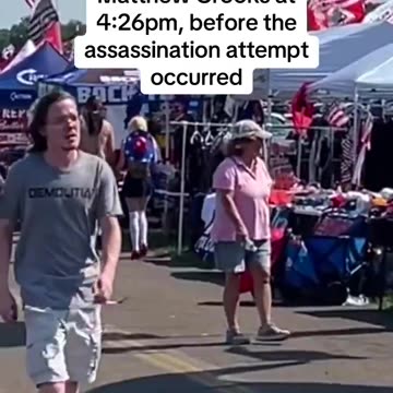 Newly released video shows Thomas Matthew Crooks before he shot Trump in Butler, PA