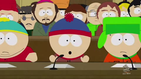 SouthPark Explaining What A Fag Is