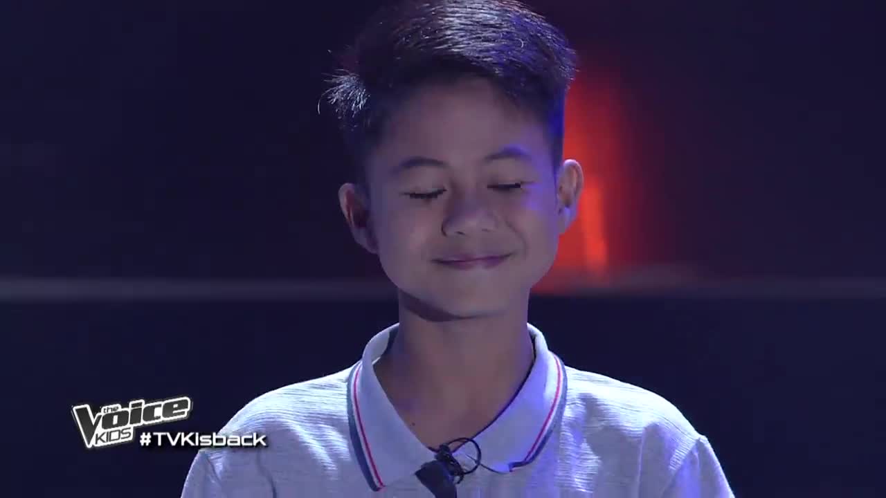 Vanjoss - My Love Will See You Through | Blind Auditions | The Voice Kids Philippines Season 4