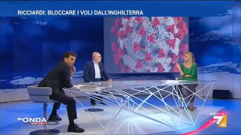 🔴 Ricciardi, il coronavirus e le sue varianti.