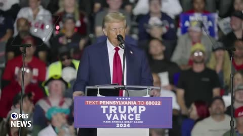 Trump Responds to Joe Biden Labeling His Supporters As Human 'Garbage'