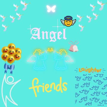 Angel Friends...🧚‍♀️🫶🫰