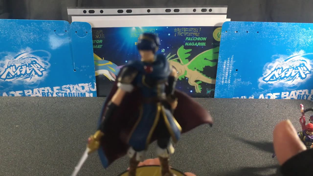 Amiibo Marth unboxing! | Super Smash Bros. | Beyblade Zenin!