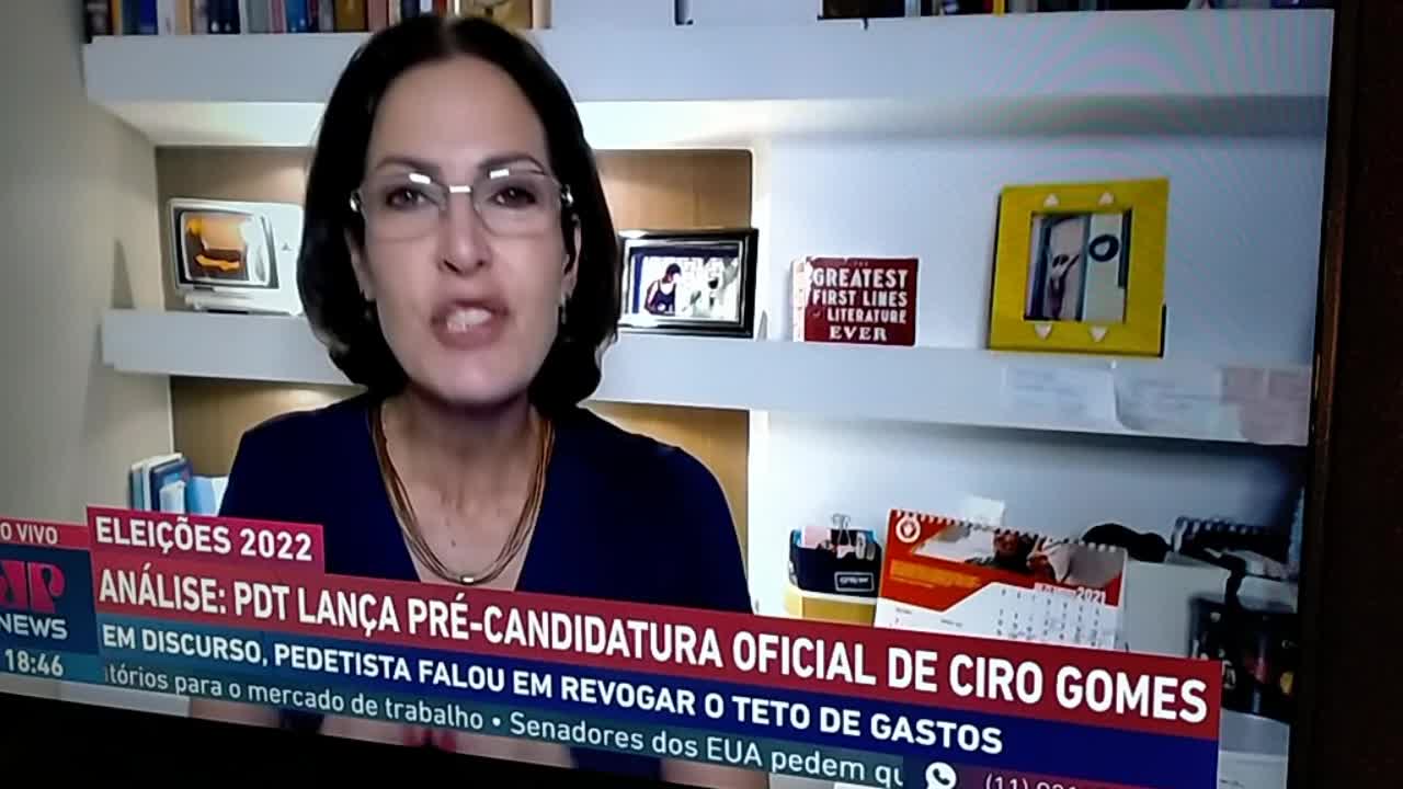 Cristina Graemel Detonando o 💩 Jagunço Truculento Corrupto e Ladrão Lá do Ceará o Lixo Gomes