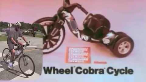 MR, Biden Trades Bike for BIG WHEEL;;