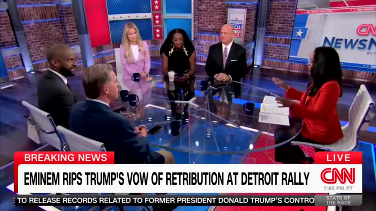 A CNN Panel Got Heated After Scott Jennings Mentions Doug Emhoff’s Domestic Violence Scandal