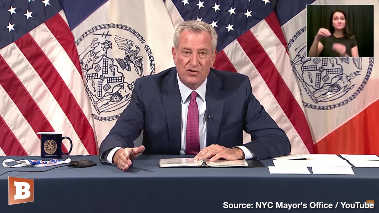 De Blasio Vax Mandate - Telling us how wonderful the Vax is