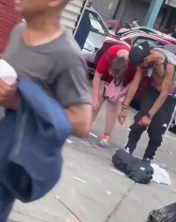 American ZOMBIES in real life...