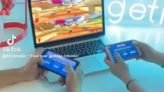 Try to use this apps for games