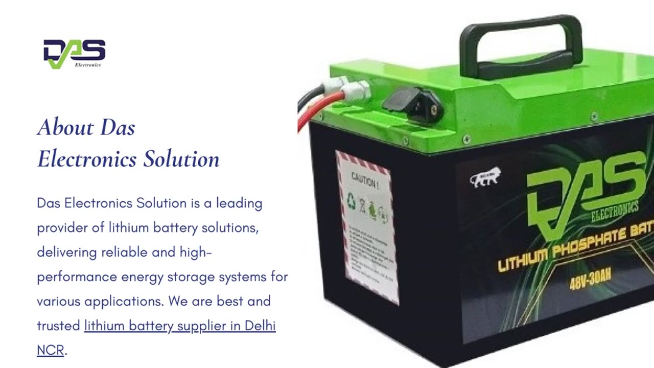 Lithium Battery Solution