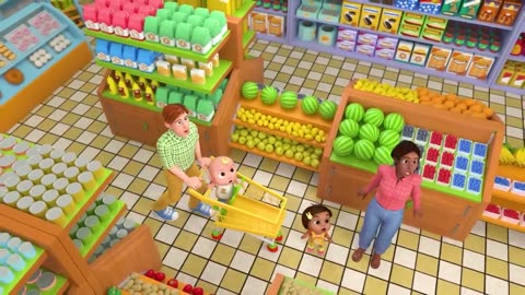 Humpty_Dumpty Grocery Store CoComelon Nursery Rhymes & Kids Songs