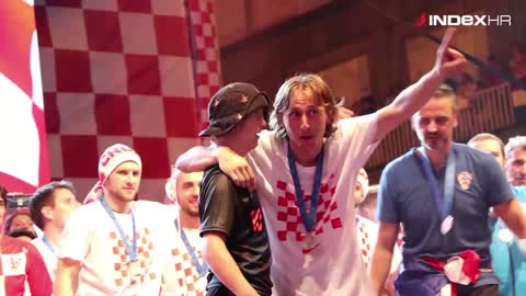 Pogledajte kako je Modrić iznenadio dječaka koji ga obožava