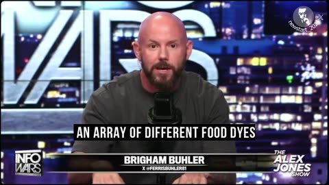 Brigham Buhler: There are 10,000 ingredients approved to be in our food