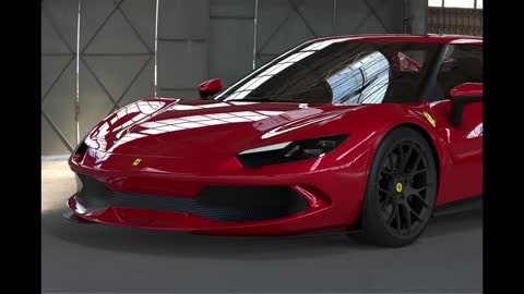 Ferrari 296 GTB Squalo Aero Kit
