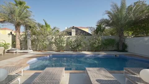 Exquisite Exclusive Villa in Dubai, United Arab Emirates