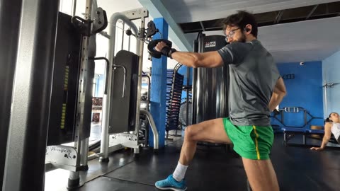 Workout back and low back