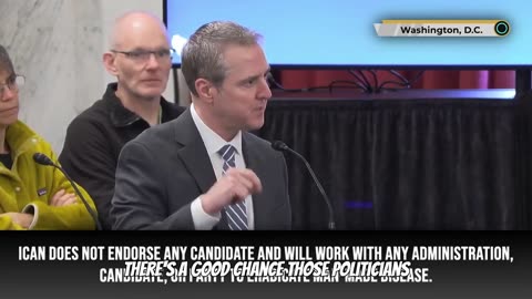 Dr. Chris Palmer: Agencies are Influenced by the industries they're supposed to be regulating