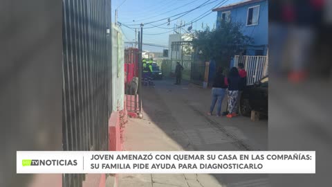 DRAMÁTICA SITUACIÓN VIVE UNA FAMILIA EN LA CIUDAD DE LA SERENA