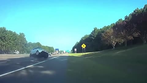 Live Car Accident Caught on Camera funny