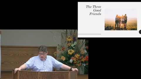 Building Good Friendships