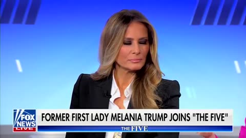 First Lady Melania Trump Joins The Five