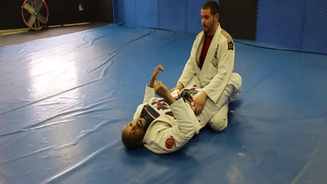 Deathlock Annihilation - Hip Explosion Drill