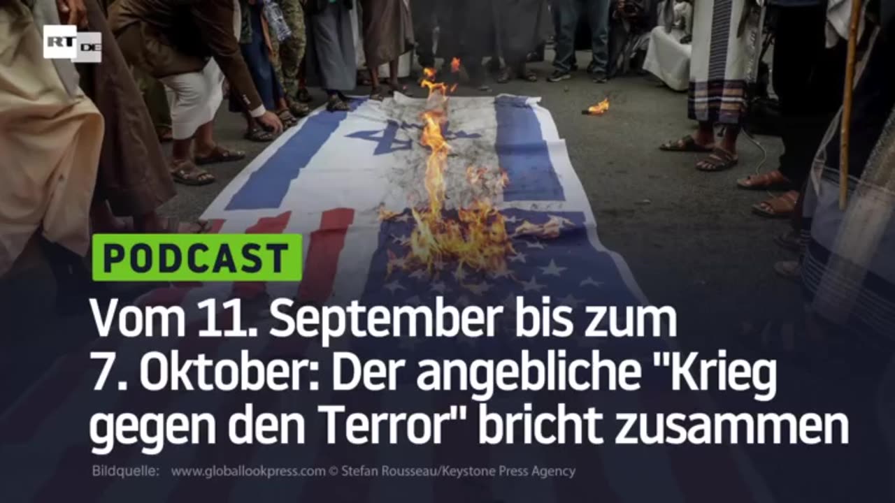 Vom 11. September bis zum 7. Oktober: Der angebliche "Krieg gegen den Terror" bricht zusammen
