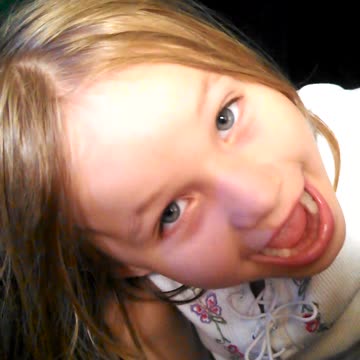 6-yr-old explaining falling in love. So cute!