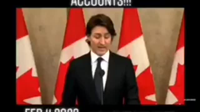 Trudeau and Biden other liberal governments are monitoring your bank accounts