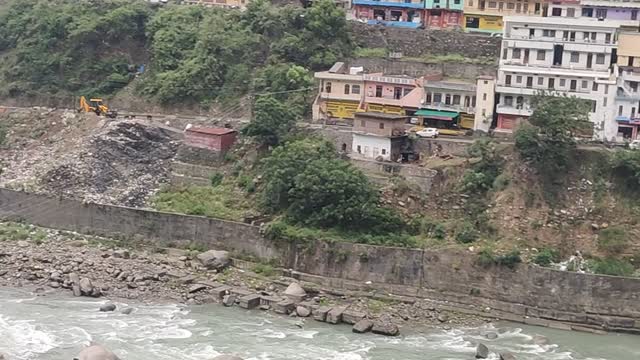 View on the way to kedarnath